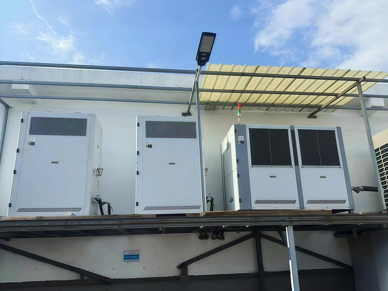 Чиллер для полиграфической промышленности