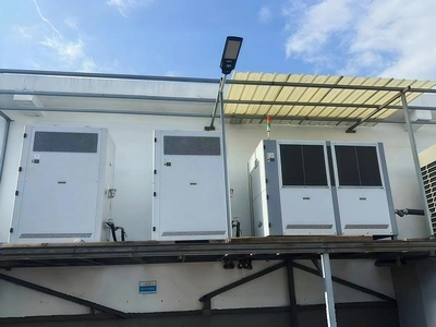 Чиллер для полиграфической промышленности