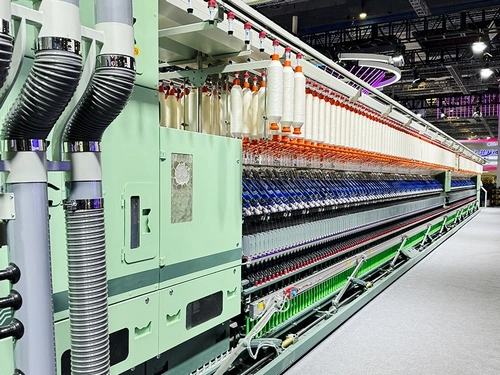 Чиллер с водяным охлаждением для текстильной промышленности