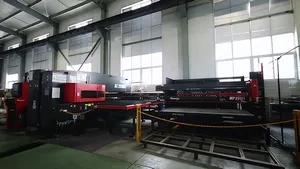 Цех по обработке листового металла