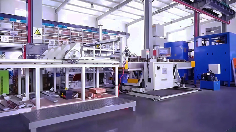 Цех производства ребристых теплообменников