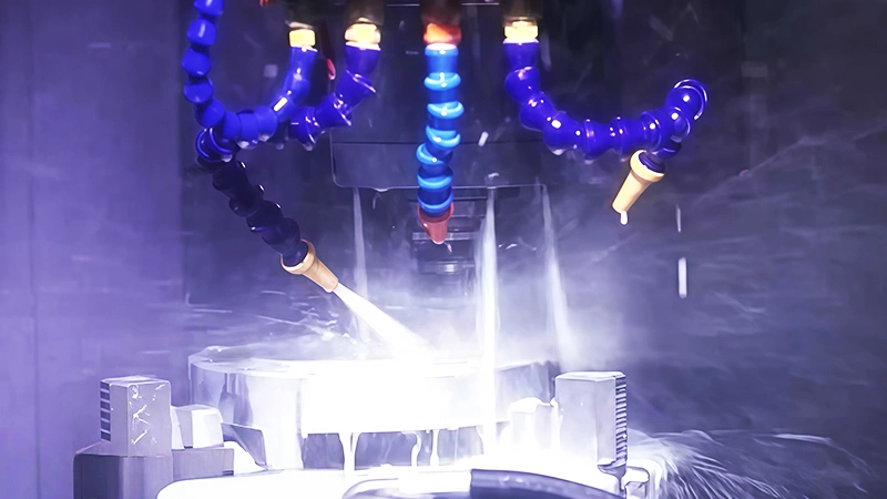 Вертикальный многоцелевой станок