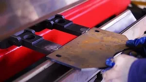 Цех предварительной сборки кожухотрубных теплообменников — Гибочный станок с ЧПУ