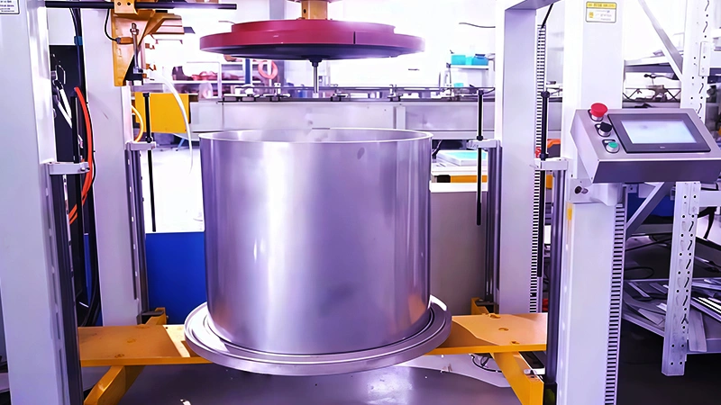 Цех по изготовлению водяных баков для чиллеров