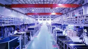 Цех по изготовлению промышленных чиллеров