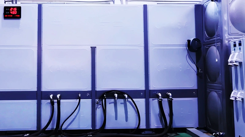 Цех производства кожухотрубных теплообменников