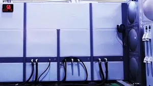 Цех производства кожухотрубных теплообменников