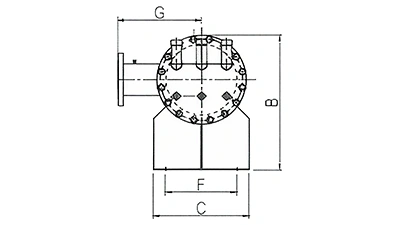 Кожухотрубный испаритель из нержавеющей стали (12HP×5-25HP×6)