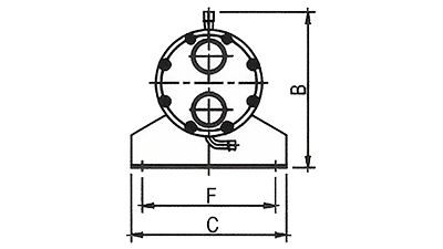 Кожухотрубные конденсаторы (5HP×3-25HP×3)