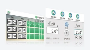 Контроллер с сенсорным экраном